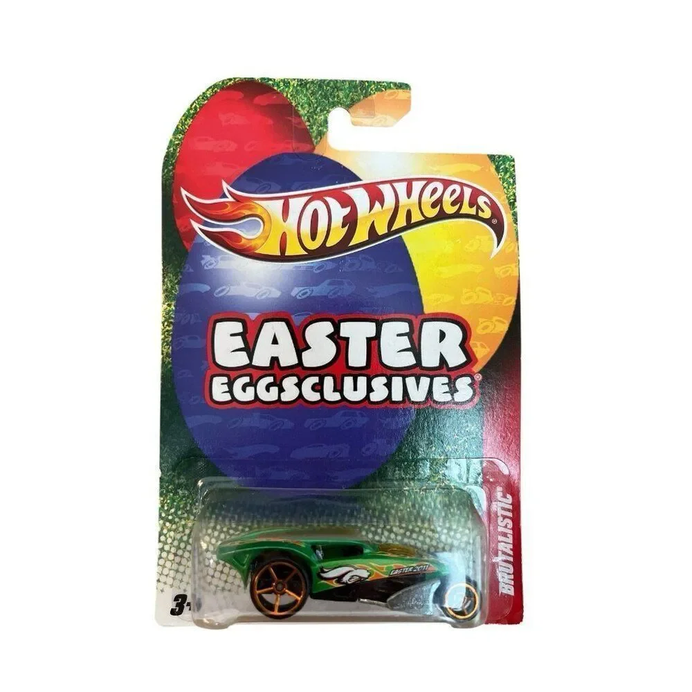 2010 Hot Wheels Easter Eggsclusives Blast Lane Motorcycle Viper Brutalistiic Lot